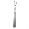 Squirrel Bells Stainless Steel Bells Toys for Birds Large Parrot