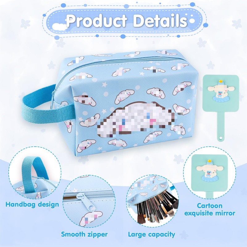 Cartoon Cosmetic Bag, K
