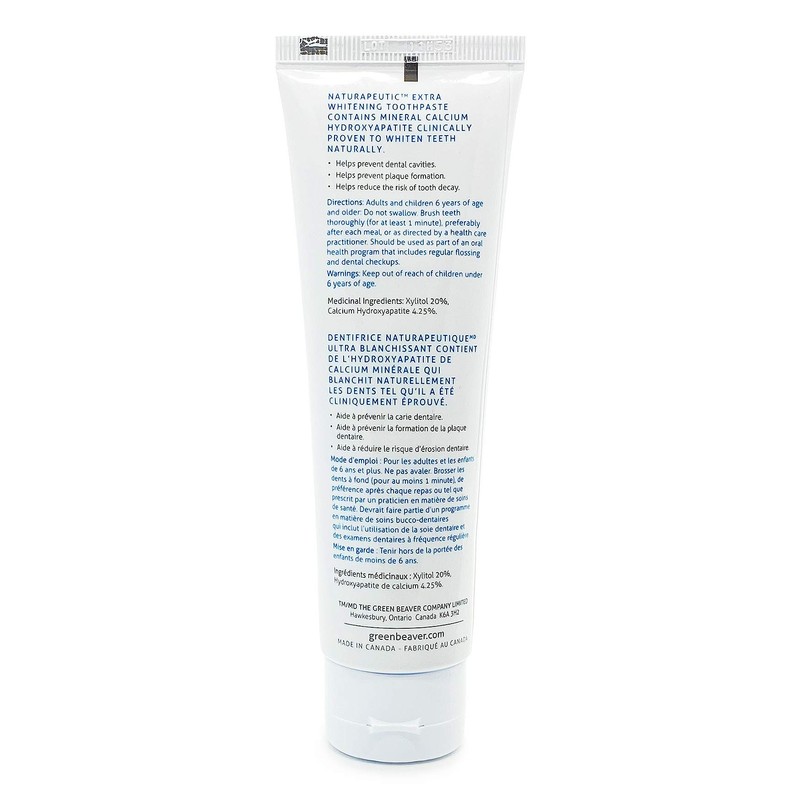 The Green Beaver Company Green Beaver Naturapeutic Toothpaste - Extra