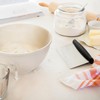 Stainless Steel Dough Scraper with Cover – Versatile Kitchen Tool,