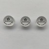 DDonglai 3pcs Packed14mm Billiard Break Cue Tip/Jump Cue Tip,Polymer Material