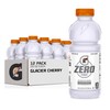 Gatorade Zero Sugar Thirst Quencher, Glacier Cherry, 20 Fl Oz