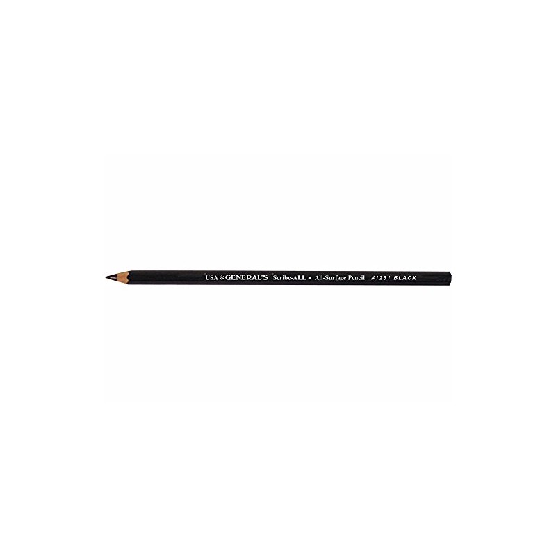General Black Scribe All Pencil