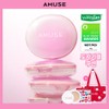 AMUSE Ceramic Skin Perfector Cushion(+Refill) (4 Colors) - ★Awards★[SET] 0.5