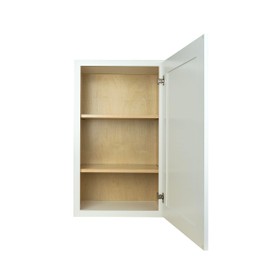 Hollywood Fabiani Design Wall Kitchen Cabinet 21 in. W x 12 in. D x 36 in. H in Shaker White Ready to Assemble