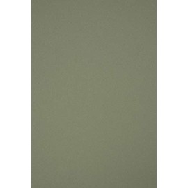 Netuno 10x Olive Green Cardboard A5 148x210 mm 5.83x8.27 in 120gsm Materica Verdigris Recycled Coloured Cardboard Recycled Paper Natural Ecological Cardboard for Crafts Coloured Card eco-Friendly