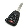OEM Electronic 6-Button Remote Head Key Fob Compatible With 2007-2010