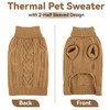 OTOB Large Medium Dog Sweater, Pet Dog Sweaters for Large