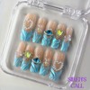 NailPhoria｜SURPRISE DEAL Collections (70 Styles) acrylic press nails:_Siren's Call_S