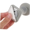 GRIRIW Magnetic Door Blocker Large Draft Stopper Door Catch Wall