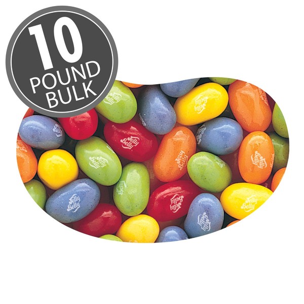 Jelly Belly Sours Jelly Beans - 10 lbs bulk - Official, Genuine, Straight from the Source