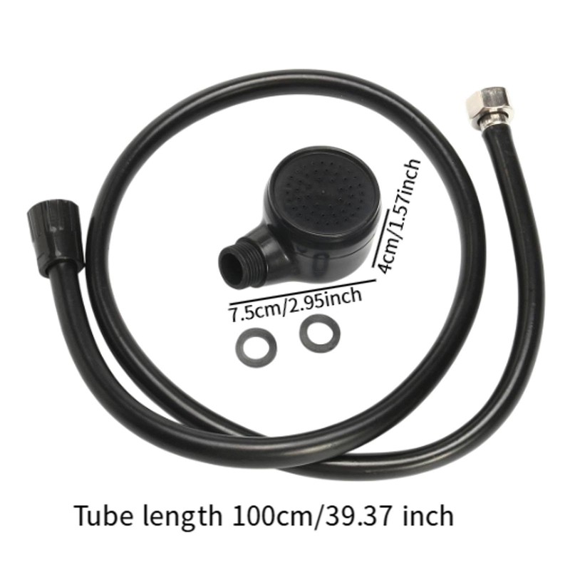 Milageto Salon Shampoo Bowl Sprayer Head,Sink Replacement Part with Horse,Practical