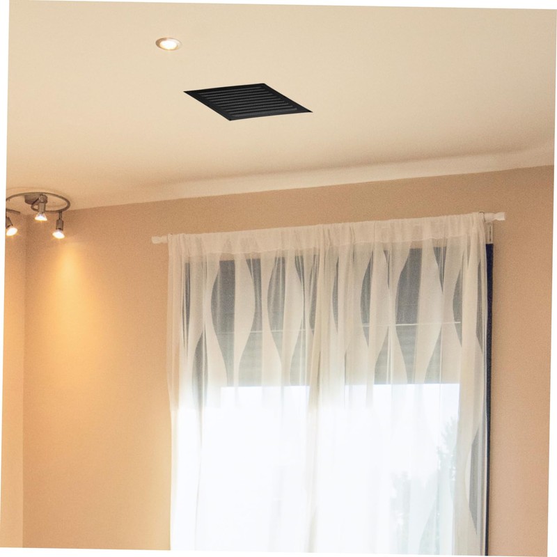 OSALADI Exterior Wall Vent Cover Metal Louvered Grille for Attic