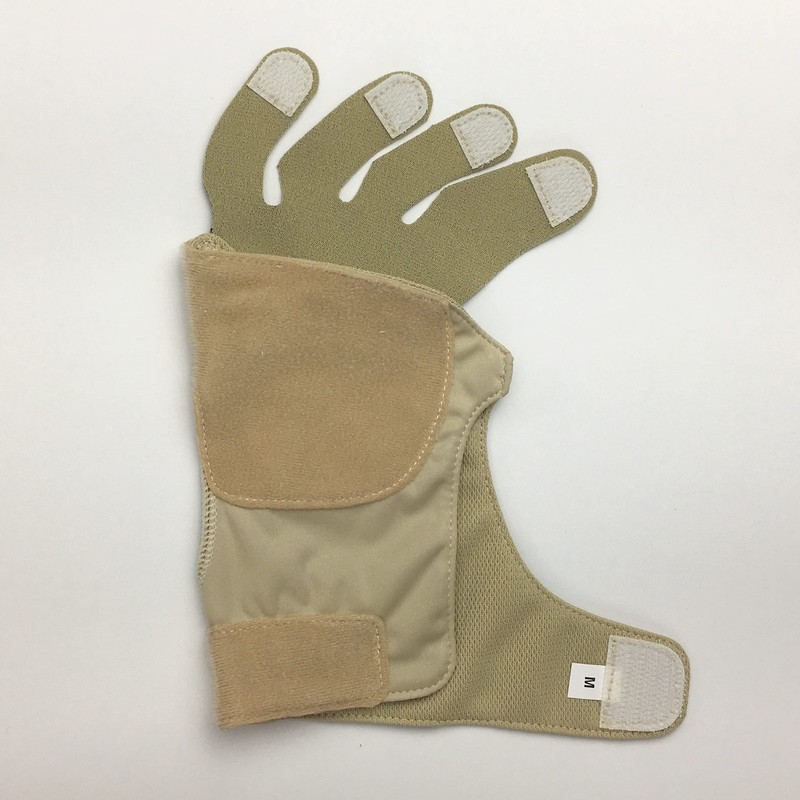 "Yubisapo-kun" Glove-type Supporter that can fix your fingers one at
