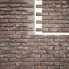 EverStone Aged Brick Faux Brick Panel, 46 7/8"W x 27"H