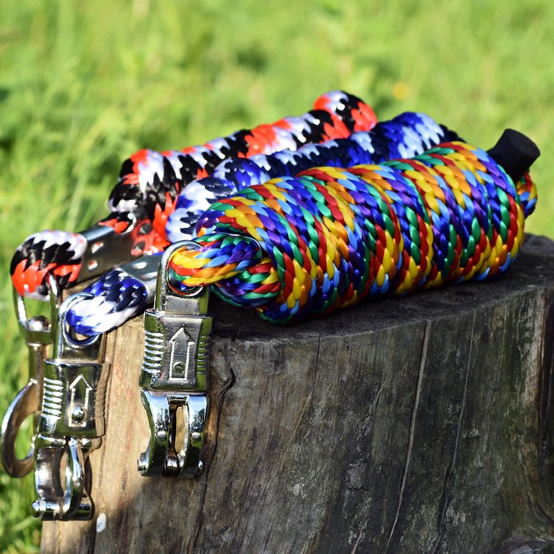 Tie Rope for Horses and Ponies Start Hard PP Rope