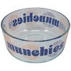 Pyrex 7203 7-Cup Munchies Glass Bowl