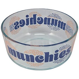 Pyrex 7203 7-Cup Munchies Glass Bowl