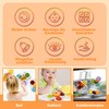 BIAOQINBO Pack of 3 Suction Cup Toy, Sensory Toy Baby