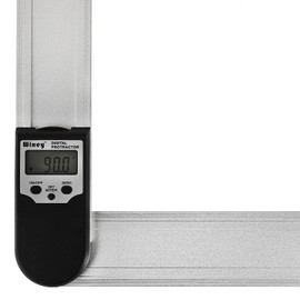 8" (203mm) Wixey Digital Protractor with Miter Function