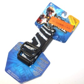 Paper Jamz Original Wowwee Paper Jamz Guitar Strap Series 1 Adjustable Cross Body Black