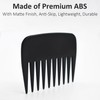 Professional Streaker Comb Anti-Static Wide Tooth Comb Styling Comb Detangling