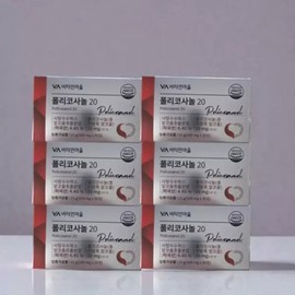 Vitamin Village Policosanol 30 tablets, 6 boxes 537246 / 비타민마을 폴리코사놀 30정 6박스 537246