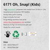 Watson Gloves, #6171 - Oh, Snap!, Sustainable Garden Gloves for