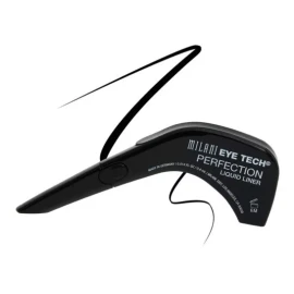 Milani Delineador Eye Tech Perfection Liquid Eyeliner 01 Black