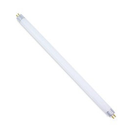 lumenivo FL8D Replacement Bulb 8 Watt 12 Inches Fluorescent Tube Light Bulb - F8T5/D with G5 Miniature Bi-Pin - 6500K Daylight White Tube Light - 1 Pack
