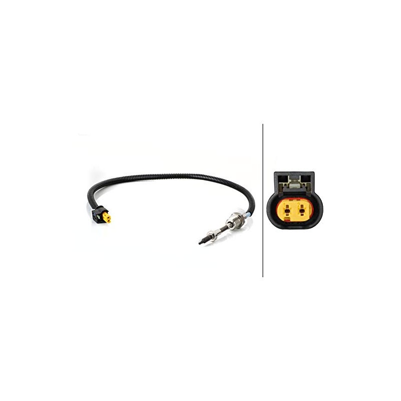 HELLA 6PU 012 806-591 Sensor, wheel speed - 2-pin connector