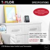 Taylor Precision Products 1732 Taylor Digital Indoor Comfort Level Thermometer