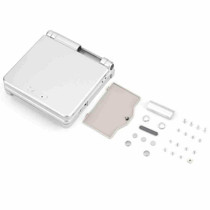 For Advance GBA SP Protective ABS Case Cover Repair Parts