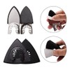 104Pcs Oscillating Tool Detail Sanding Pads, 2Pcs Triangle Sanding Pads