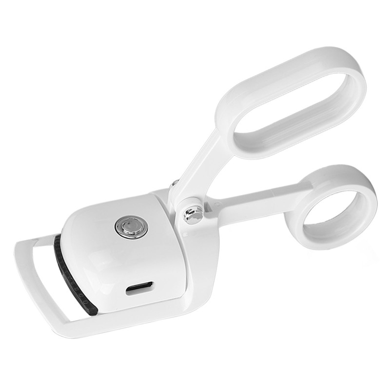 Professional Heated Eyelash Curler 3 Gears Temperature Adjustable Rechargeable Electric