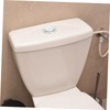 UKCOCO 1 x Water Tank Single Button Durable Toilet Button