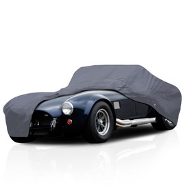 DaShield Ultimum Series Car Cover for AC Shelby Cobra 1962-1967 All Weather Protection Semi Custom Fit Dust, Sun, Snow, Rain Protection Indoor Outdoor