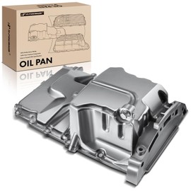 A-Premium Engine Oil Pan Sump with Drain Plug Compatible with Ford Ranger 2001-2011, 2.3L Petrol
