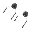 Helmet Rail Adapter 1Pair Headset Helmet Adapter ARC Rail Adaptor