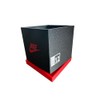 Antho3D Shoebox-Style Planter Pot (Black, White and Red) Indoor Outdoor
