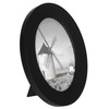 Malden Classic Oval Black Wood Picture Frame, 5 by 7-Inch