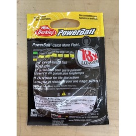 Berkley Powerbait Floating 3" Power Trout Worm Pink Shad Fish Hold On 18x Longer
