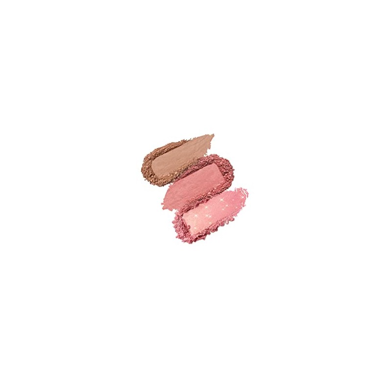 KIKO MILANO - Multi Finish Trio Blush & Bronzer Palette