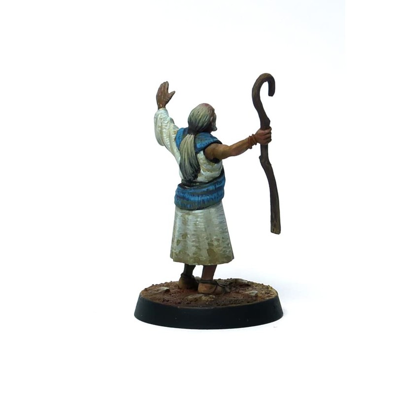 Brother Vinni Priest Miniature, Bronze Age, SAGA 28 mm, Resin