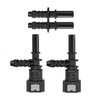 SG Store 2 Sets 7.89 ID6 Angle Fuel Hose Quick
