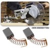Briny River 4Pcs Carbon Motor Brush 6x10x15mm 089006017092 Compatible with