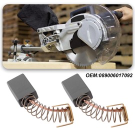 Briny River 4Pcs Carbon Motor Brush 6x10x15mm 089006017092 Compatible with Ridgid R4040 TS1344 TS1345