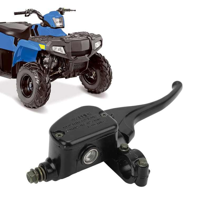 Front Master Cylinder Brake Lever Steel Alloy Replacement for Polaris