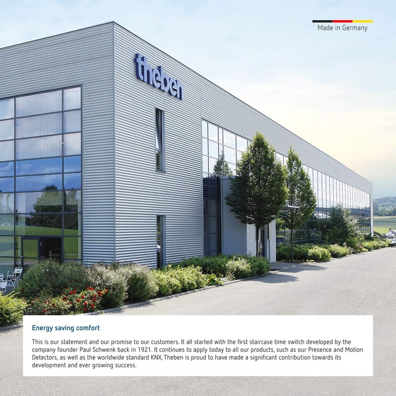 Theben Aufbauset 2TE 9070064