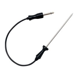 318601302 Meat Probe Thermometer Gauge Thermistor Replacement for Range Stove, Oven, Grill, Baker, Microwave Combo, Replace 5304503737 318601300 318601306 5304516490